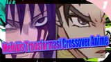 Melukis Transformasi Crossover Anime