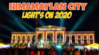 Himamaylan City Light's On 2020