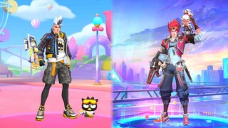 Claude Valentine Heart Aflame Skin Vs Sanrio Bad Bro Skin Comparison