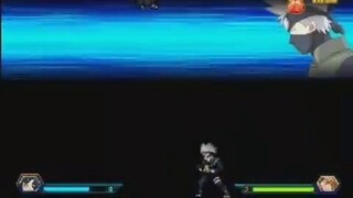 The gods of the national service level fight! The actual combat video of BLEACH VS Naruto 3.4 two super players......