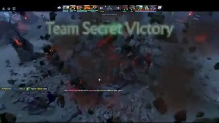 Team Secret vs VP