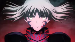 [Anime] ["Fate"/Exhilarating] Black Saber VS Medusa & Shirou