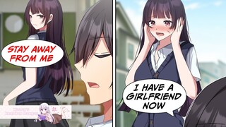 [Manga Dub] I told the mean girl that I had a girlfriend, but... [RomCom]