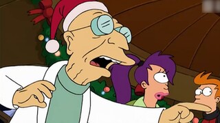 [Waste] A thousand years later, Santa Claus no longer sends gifts but bombs. Fry was almost blown of