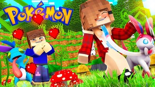 Minecraft: ROMANCE POKEMON !!! - Pokemon Sword & Shield #05 ‹ BRUNINHO ›