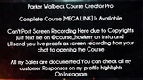 Parker Walbeck Course Creator Pro course Download
