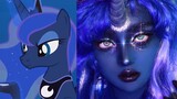 Angelica｜Moon Princess Inspired Makeup! Can't get any deeper...(My Little Pony cos imitation makeup