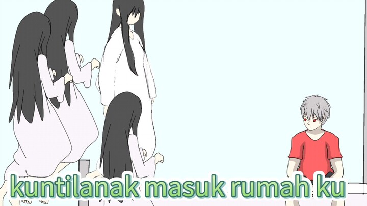 Ketika kuntilanak masuk rumah ku