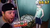 Killua Gets His License! Hunter x Hunter Reaction | Episode 66 & 67