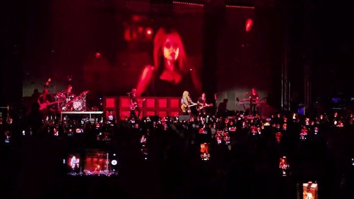 Avril Lavigne, My happy ending, Live Arena Pula, 17.6.2024.