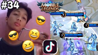 ML MEMES | PARSHA FUNNY TIKTOK AND BEST EDITS | MOBILE LEGENDS #34