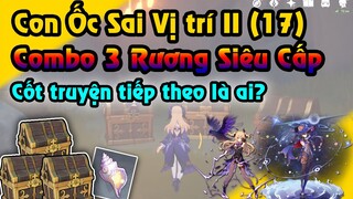 Vị trí Con ốc 17, 3 Rương Siêu Cấp | Đảo Táo Vàng