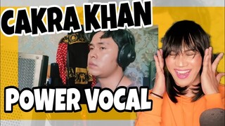 CAKRA KHAN REACTION | COVER Lady Gaga - Milllion Reasons (cover) | AMAZING COVER