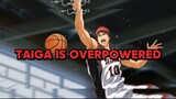 TAIGA IS OP! | Kuroko's Basketball Street Rivals | 100% Taiga Gameplay | Free Anime Basketball Game