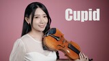 FIFTY FIFTY「Cupid」Kathie Violin cover
