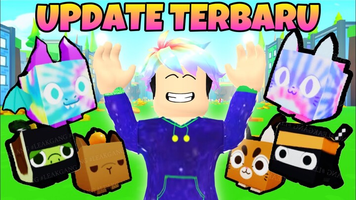 OMG!! BOCORAN UPDATE TERBARU DI GAME PET SIMULATOR X!! - Roblox Indonesia