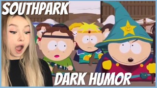 SouthPark - Dark Humor REACTION!!!