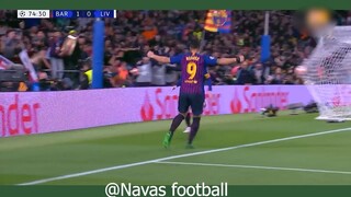 -BARÇA 3-0 LIVERPOOL _ tổng hợp khoảnh khắc #thethao