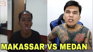 Gogo Sinaga di ajak ribut sama anak Makassar , waduhh... | Prank Ome TV