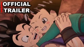 NEW Trailer Oficial Dragon Ball Super Super Hero HD Filme 2022 LEGENDADO COMPLETO PT BR