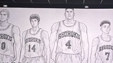 [Bass] LOVE ROCKETS - The Birthday animation film "Slam Dunk The First Slam Dunk" opening song op ba