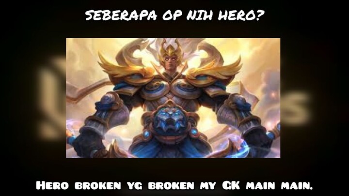 Bahas Hero Martis,Hero yang Broken banget sekarang. #BahasBarengYuk #2 - Mobile Legend Indo