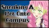 Mitsuri Sneaks A Pet Onto Campus - Demon Slayer Character Audio