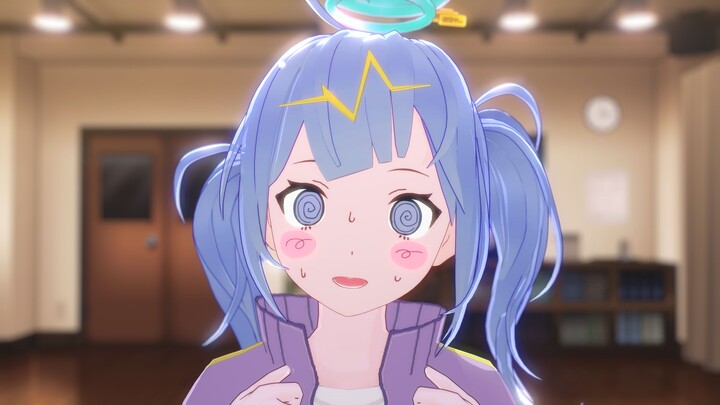 [MMD]テレパシ 【Hatsune Miku phong cách Yumu】