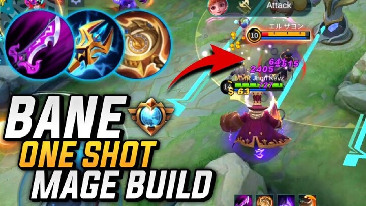 BANE MAGE BUILD IS INSANE! | YOU MUST TRY THIS BUILD | Top 1 Global Bane