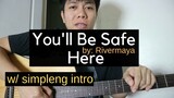 You'll Be Safe Here (Guitar Tutorial)- Rivermaya