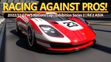 Gran Turismo 7 - Me Against PRO GT Driver and PRO GT Esport Team! 2022/23 GTWS Nations Cup Rd 2 ASIA