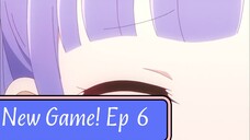 New Game ! Ep 6 eng sub