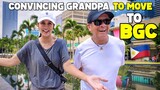 Parent-in-Law Moving to the Philippines | First Time in BGC, Manila!