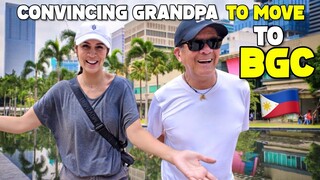 Parent-in-Law Moving to the Philippines | First Time in BGC, Manila!