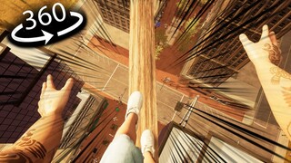 360° FEAR OF HEIGHTS | Are you brave enough? VR