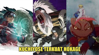 KUCHIYOSE TERKUAT HOKAGE 1 SAMPAI 7 YANG SEBENARNYA