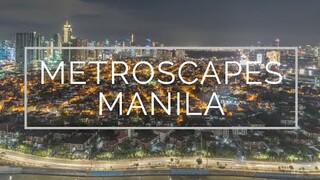 METRO MANILA SKYLINES - ONE WEEK BEFORE THE LOCKDOWN | A 4K TIMELAPSE