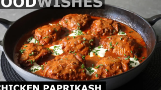 Chicken Paprikash - สตูว์ไก่ฮังการี - Food Wishes