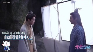 【Vietsub】Hậu trường Lưu Ly Mỹ Nhân Sát ｜Biển muối Lưu Học Nghĩa 😂