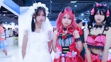 [Beijing Comic Con] Cute and explosive cosplay, the most beautiful appearance, where is the security