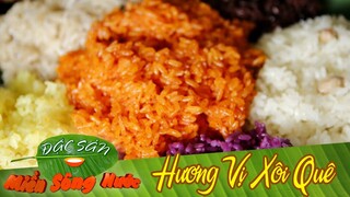 Thương vị xôi quê | Đặc sản miền sông nước