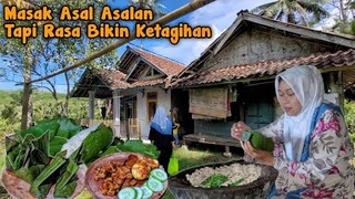 NGABUBURIT.. Masak UDANG SUNGAI Untuk Menu Buka Puasa di Rumah Abah TENGAH Sawah