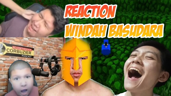 REACTION MOMENT KOCAK @Windah Basudara CITA-CITA HINGGA MASUK PODCAST OM DEDDY CORBUZIER WKWKWK!!!