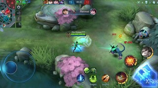 1st gameplay of my new wanwan skin