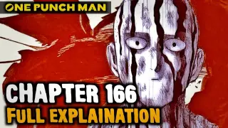 ONE PUNCH MAN MANGA CHAPTER 166 FULL EXPLANATION: OPM CHAPTER 166 || COMICS COUNTER|| HINDI