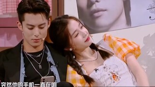 "Wang Hedi X Yu Shuxin" Di Xin Gravity hi6 eating melon scene