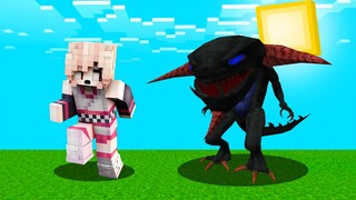 ถ้าเกิด! ต้องเอาชีวิตรอด หนีจาก ปีศาจ จะรอดไหม! (Minecraft แกล้งแฟน)