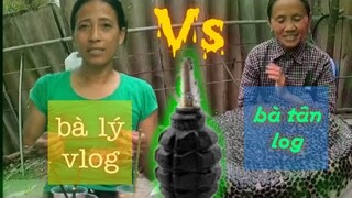 [YTP] bà tân vlog làm thạch pudding khoai môn/bà lý silip khiêu chiến