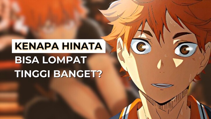 RAHASIA DIBALIK LOMPATAN TINGGINYA HINATA SHOYO!