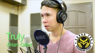 Truly | Brian GIlles cover